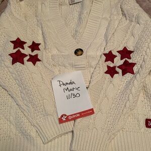 Taylor Swift Red Cardigan Second Release Brand New M/L
